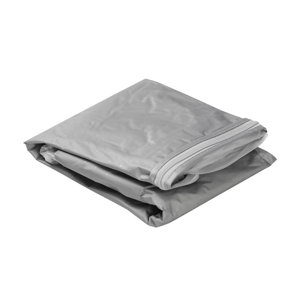 ถุงเก็บผ้านวม PVC PLIM สีเทา