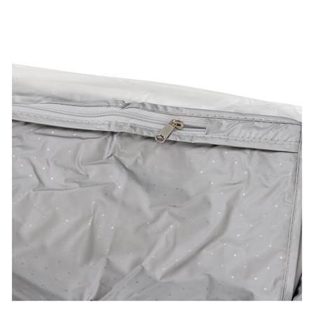 ถุงเก็บผ้านวม PVC PLIM สีเทา_2