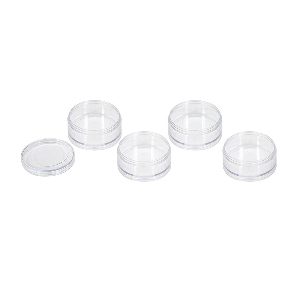 กล่องแบ่งช่อง 1 ช่อง STACKO TLC-704 7x7x11 ซม. สีใส