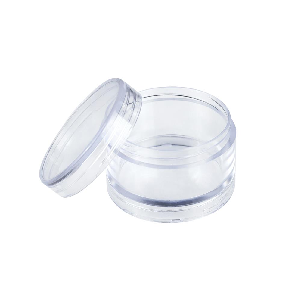 กล่องแบ่งช่อง 1 ช่อง STACKO TLC-505 5x5x13.5 ซม. สีใส