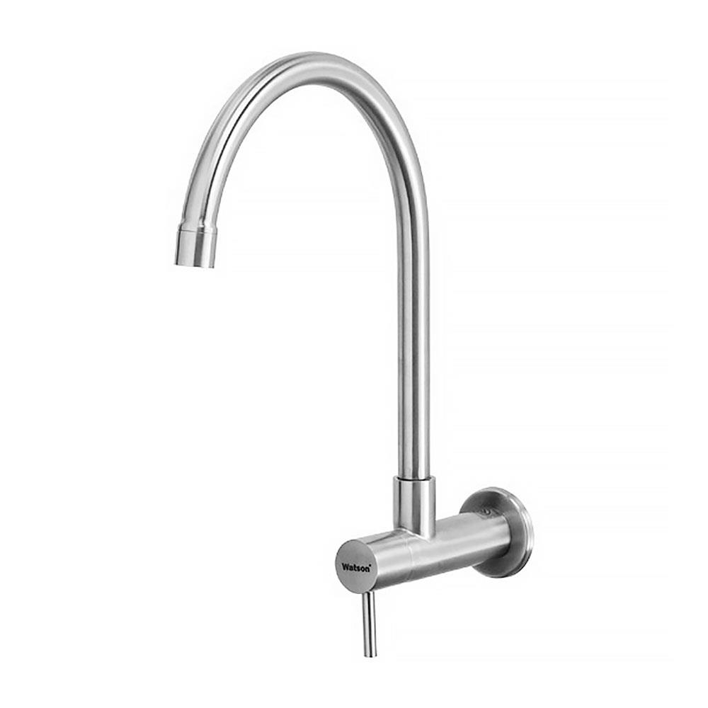 ก๊อกซิงค์เดี่ยวติดผนัง WS WS-0232J