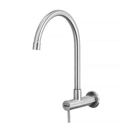 ก๊อกซิงค์เดี่ยวติดผนัง WS WS-0232J