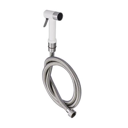 สายฉีดชำระครบชุด WS WS-0490PW สีขาว_1