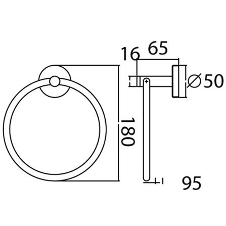 ห่วงแขวนผ้า WS GH-9503 สเตนเลส_1