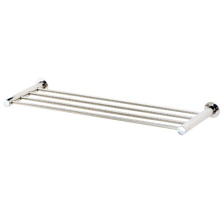 ชั้นวางพร้อมราว WS TS-515S-60 60 ซม. สเตนเลส_0