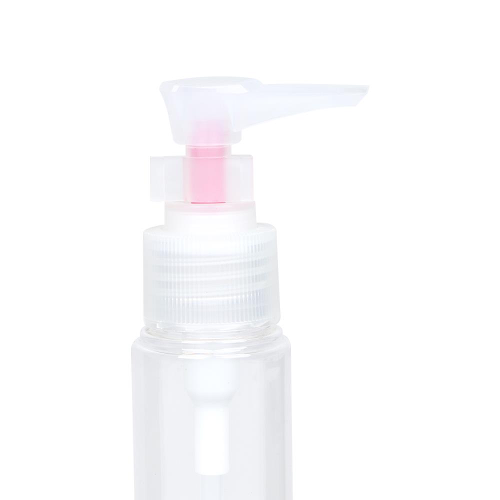 ขวดปั๊ม LUCKY 50 ซีซี สีใส