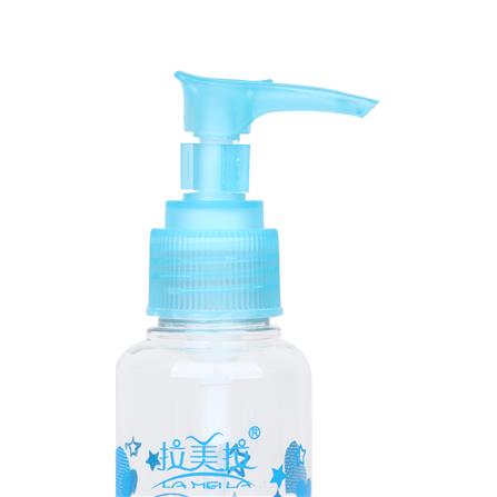 ขวดปั๊ม LUCKY 100 ซีซี สีใส_1