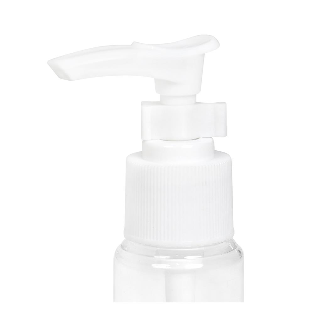 ขวดปั๊ม LUCKY 30 ซีซี สีใส