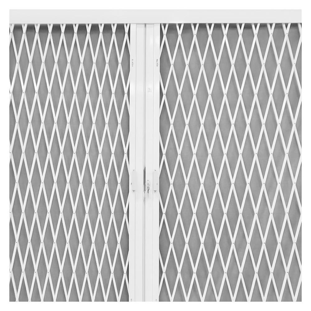 ประตูเหล็กนิรภัยสำเร็จรูป S.D.BRILLIANT 204x214 ซม.