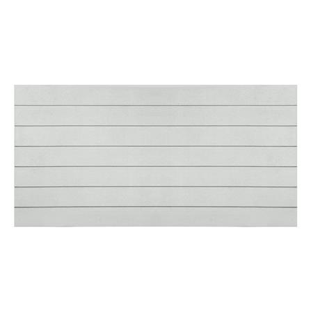 ไม้ตกแต่งผนัง CONWOOD U-GROOVE 60x120x1.1 ซม. สีธรรมชาติ