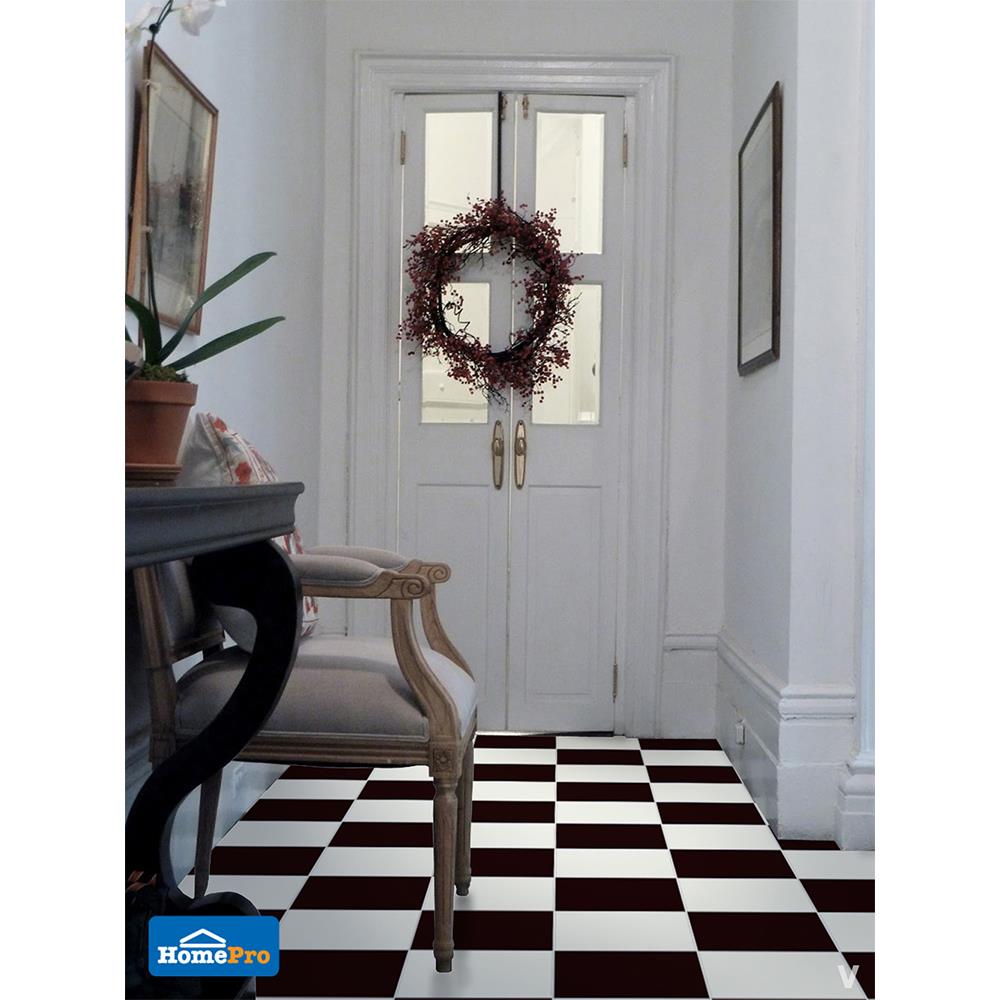 กระเบื้องพื้น 12x12 นิ้ว DURAGRES D-108 ขาว A