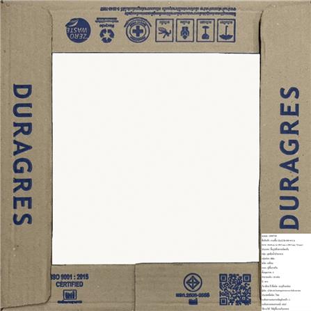 กระเบื้องพื้น 12x12 นิ้ว DURAGRES D-108 ขาว A_5