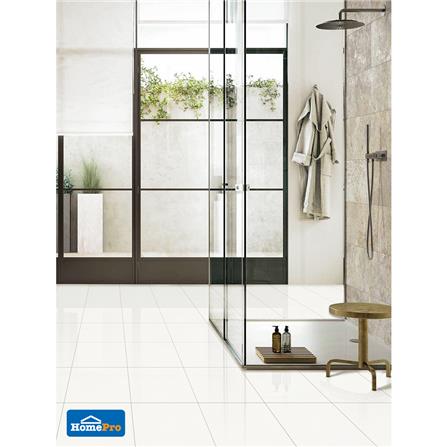 กระเบื้องพื้น 12x12 นิ้ว DURAGRES D-108 ขาว A_1