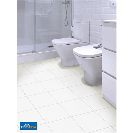 กระเบื้องพื้น 12x12 นิ้ว DURAGRES D-108 ขาว A_2