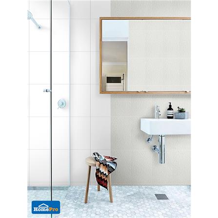 กระเบื้องผนัง 10x16 นิ้ว COTTO กลอสไวท์ PM 1 ตร.ม._1