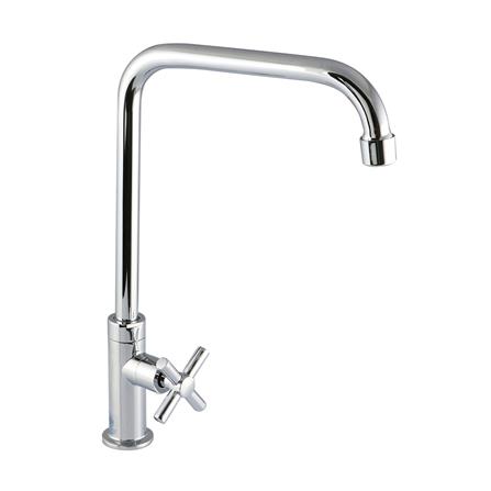 ก๊อกซิงค์เดี่ยวเคาน์เตอร์ LUZERN L-99224 สีโครม_0