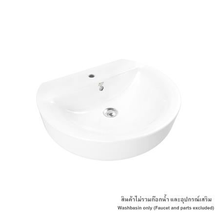 อ่างล้างหน้าแขวน AMERICAN STANDARD TF-0552 สีขาว