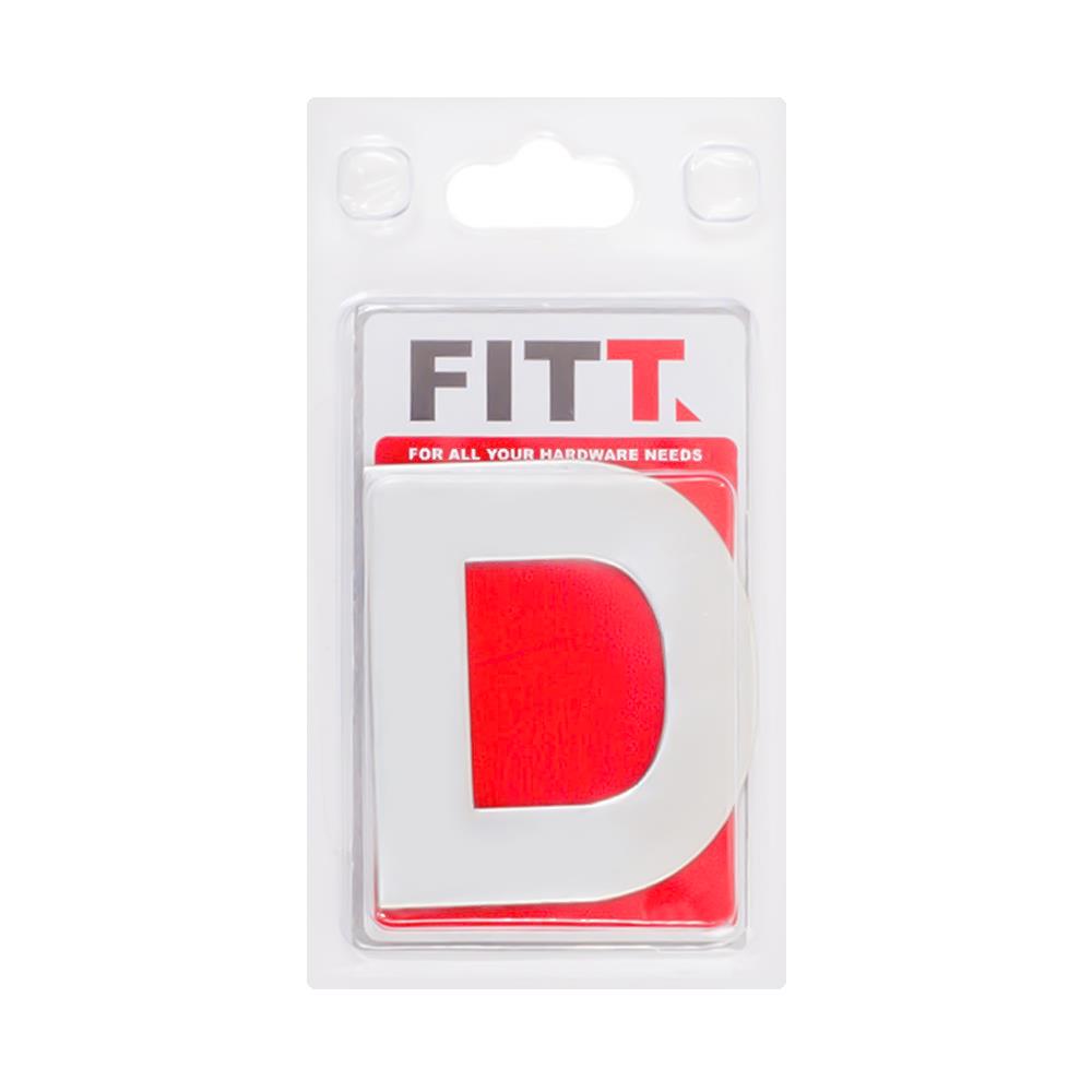 ตัวอักษร #D STAINLESS POLISHED FITT SS-D 50 2 นิ้ว