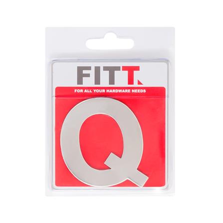 ตัวอักษร #Q STAINLESS POLISHED FITT SS-Q 50 2 นิ้ว_1