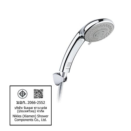 ฝักบัวสายอ่อน KARAT FAUCET KS-06-213-50 สีโครม_3