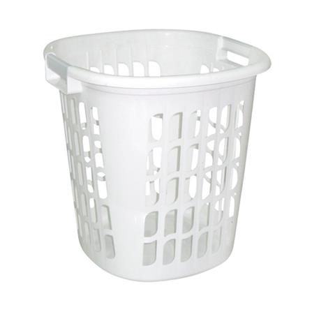 ตะกร้าผ้าเหลี่ยม JCJ 1158 ขาว_0