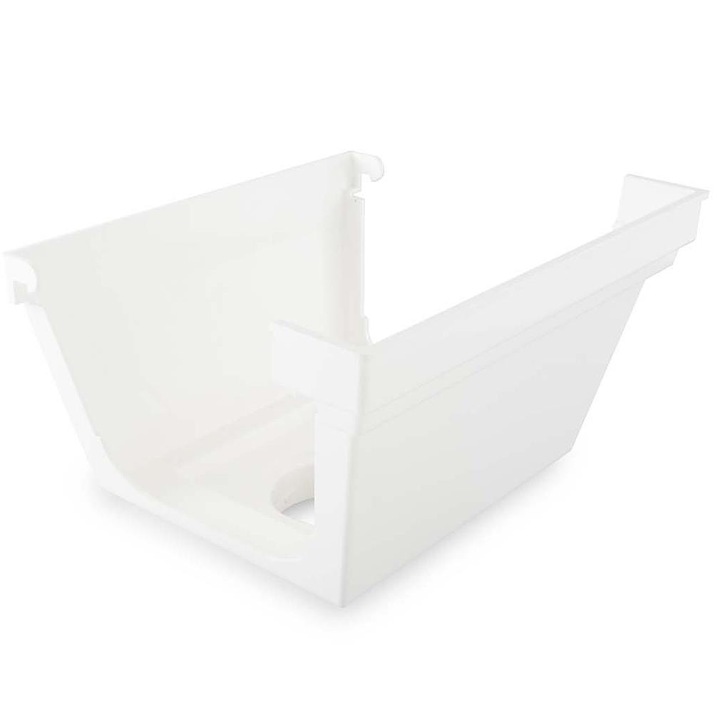 ครอบเชื่อมราง SCG DELUXE สีขาว