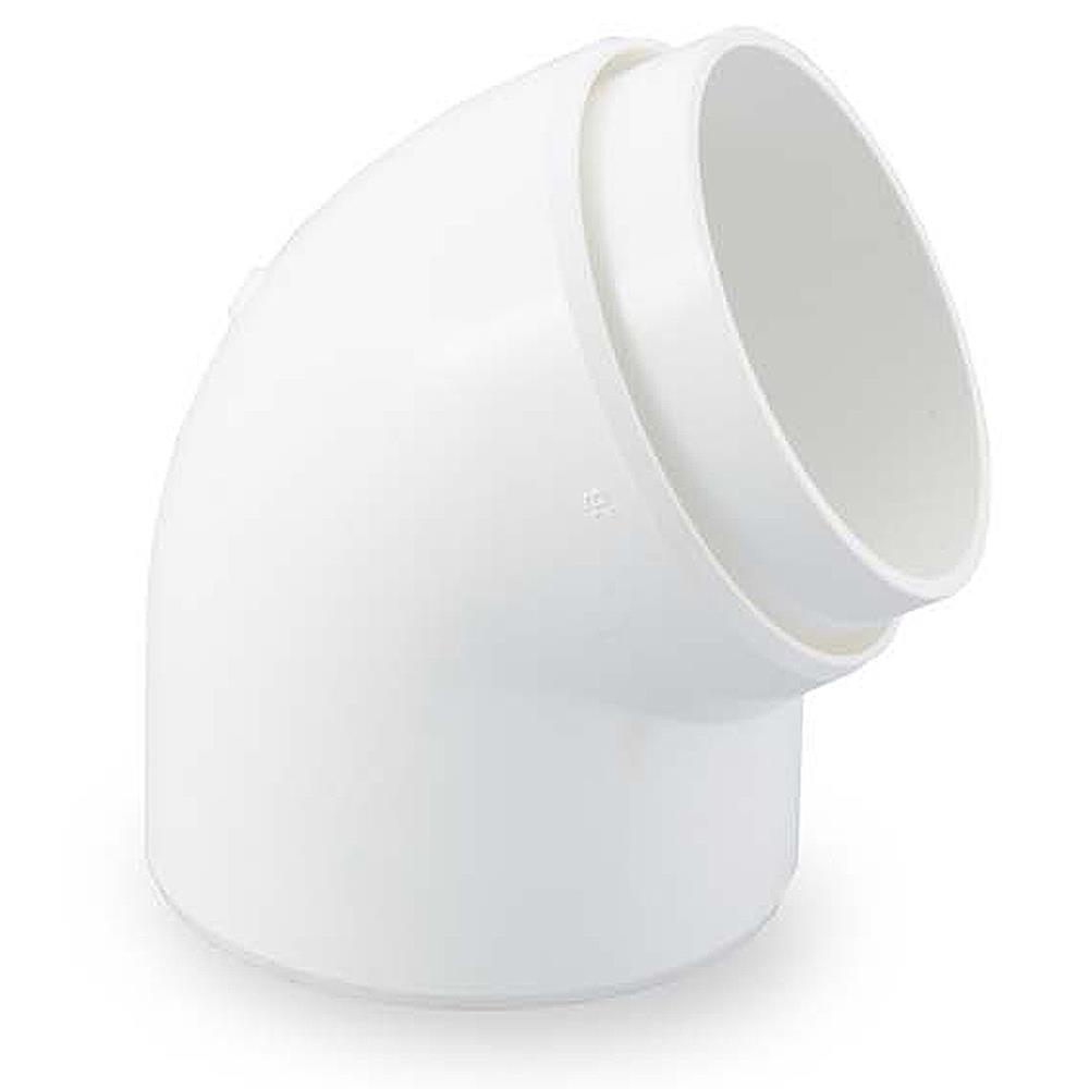 ข้องอ 30 องศา SCG DELUXE สีขาว