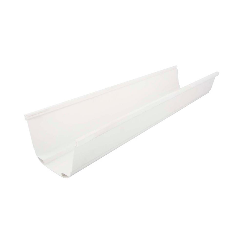 รางน้ำฝน ไวนิล SCG DELUXE 3 ม. สีขาว