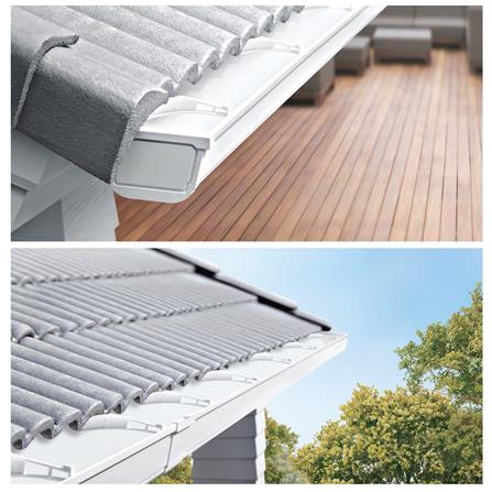 รางน้ำฝน ไวนิล SCG DELUXE 3 ม. สีขาว_1