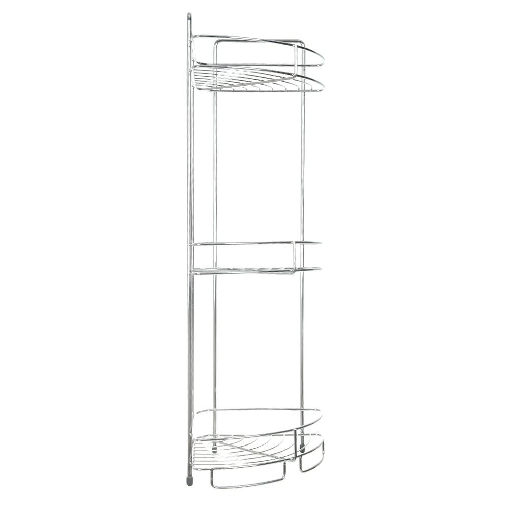 ชั้นแขวนเข้ามุม 3 ชั้น BATH TIME BT-P105 T SS201