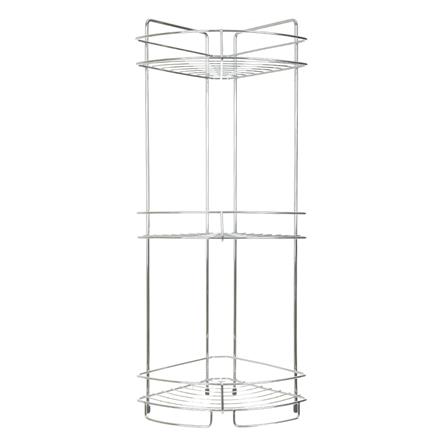 ชั้นแขวนเข้ามุม 3 ชั้น BATH TIME BT-P105 T SS201