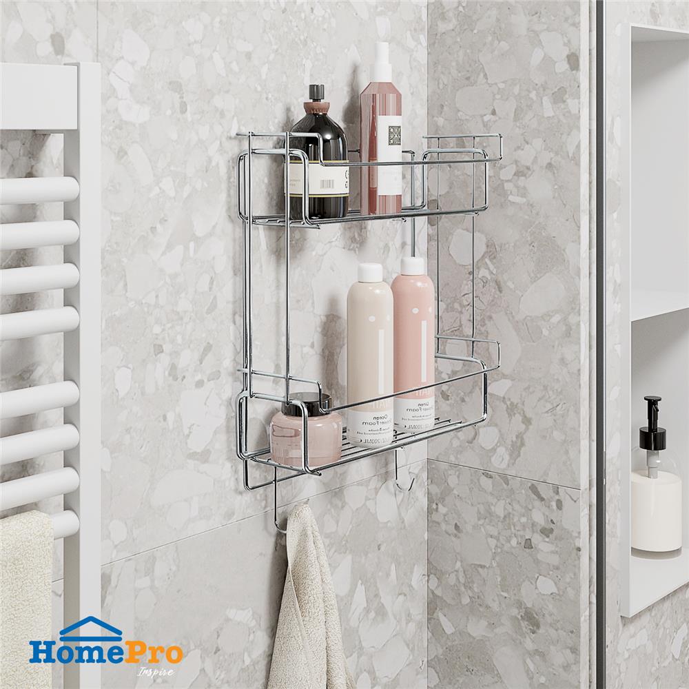 ชั้นแขวน ติดผนัง 2ชั้น ZIM P109