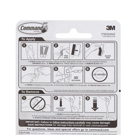 ขอแขวนเทปกาว 3M COMMAND XA004197290(1x3)_1