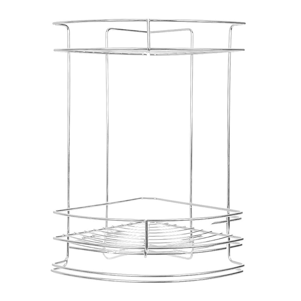 ชั้นแขวนเข้ามุม 2 ชั้น BATH TIME BT-P105 SS201