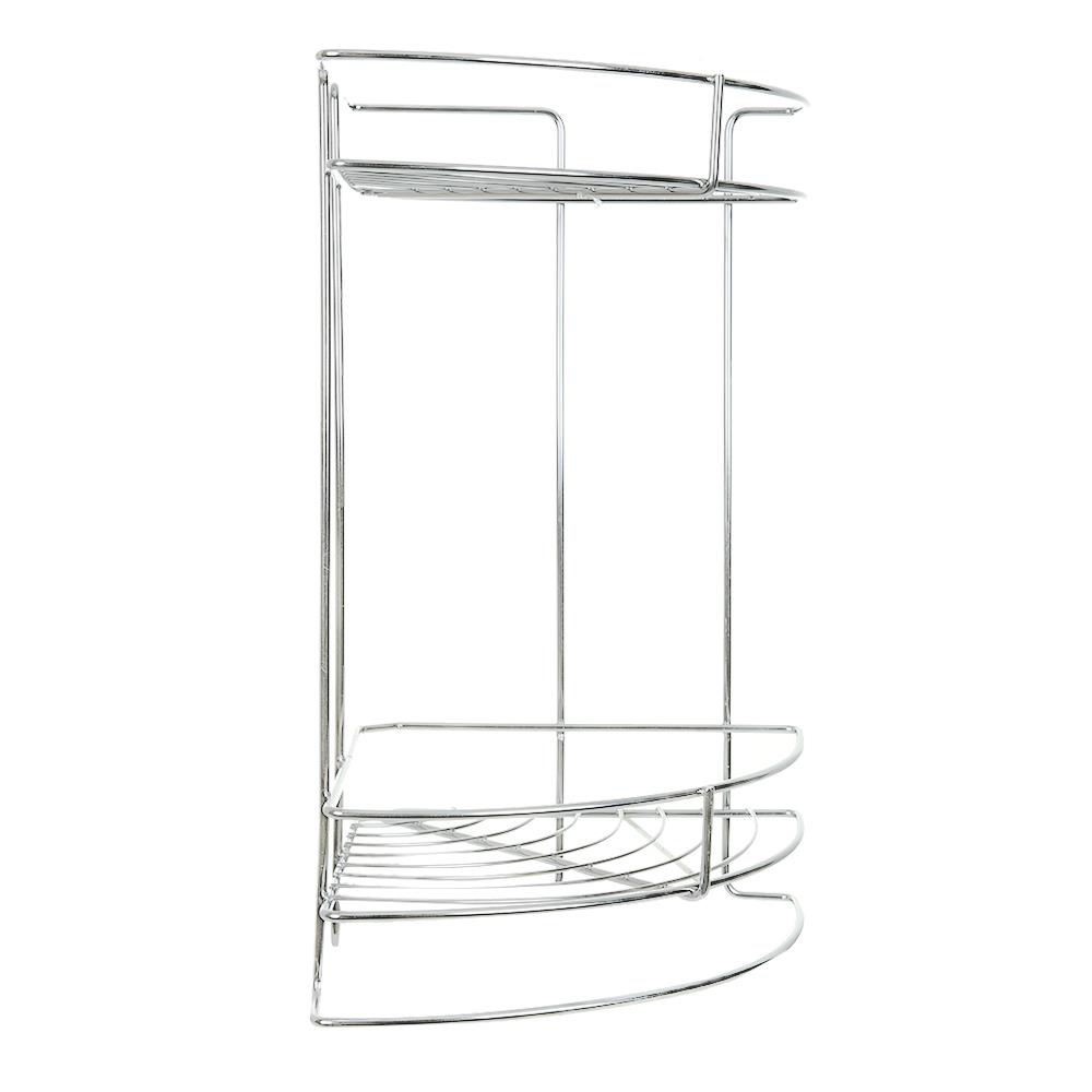 ชั้นแขวนเข้ามุม 2 ชั้น BATH TIME BT-P105 SS201