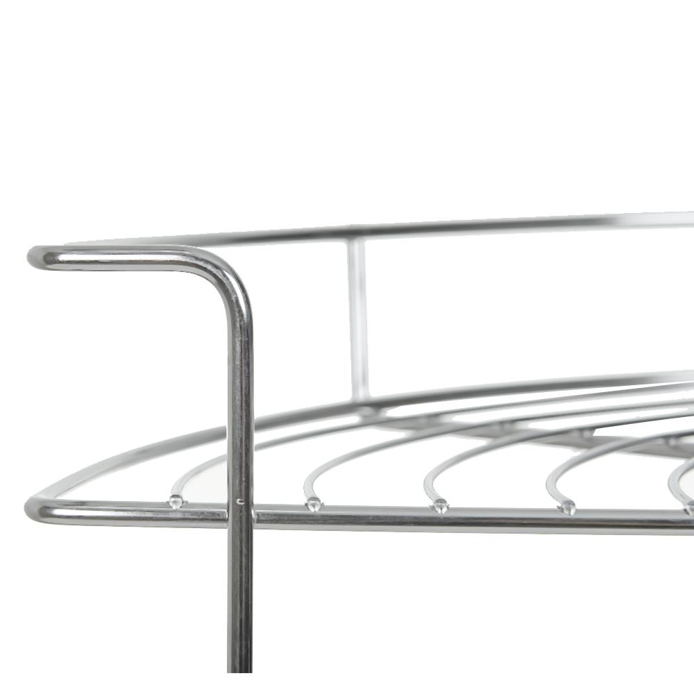 ชั้นแขวนเข้ามุม 2 ชั้น BATH TIME BT-P105 SS201