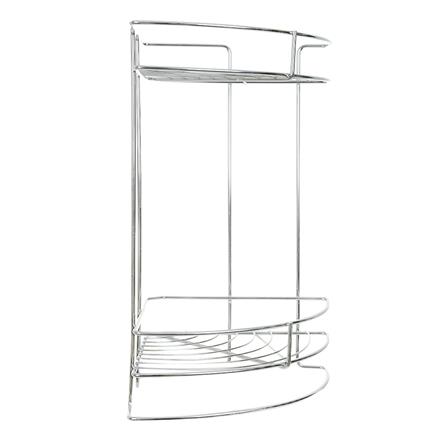 ชั้นแขวนเข้ามุม 2 ชั้น BATH TIME BT-P105 SS201_1