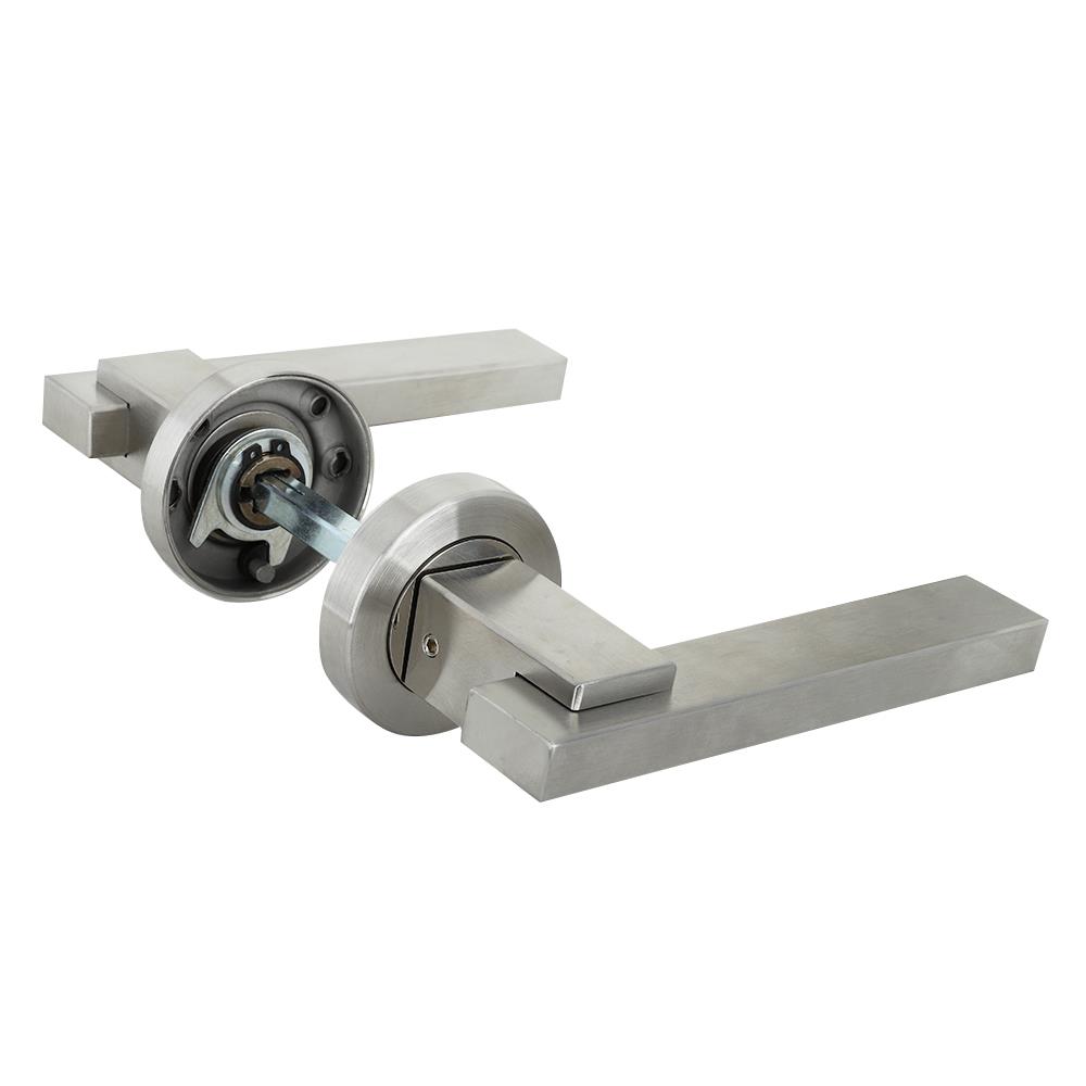 มือจับก้านโยกห้องทั่วไป MORTISE  MTL DTH-132 สีสเตนเลส