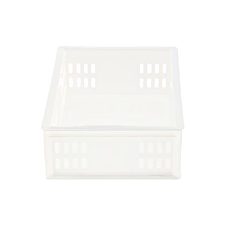 กล่องซ้อนได้ STACKO UT 21 24.2x16.3x6.8 ซม. สีขาว_2