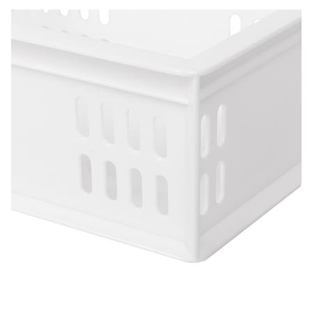 กล่องซ้อนได้ STACKO DT-03 16.3x11.9x6.8 ซม. สีขาว_3