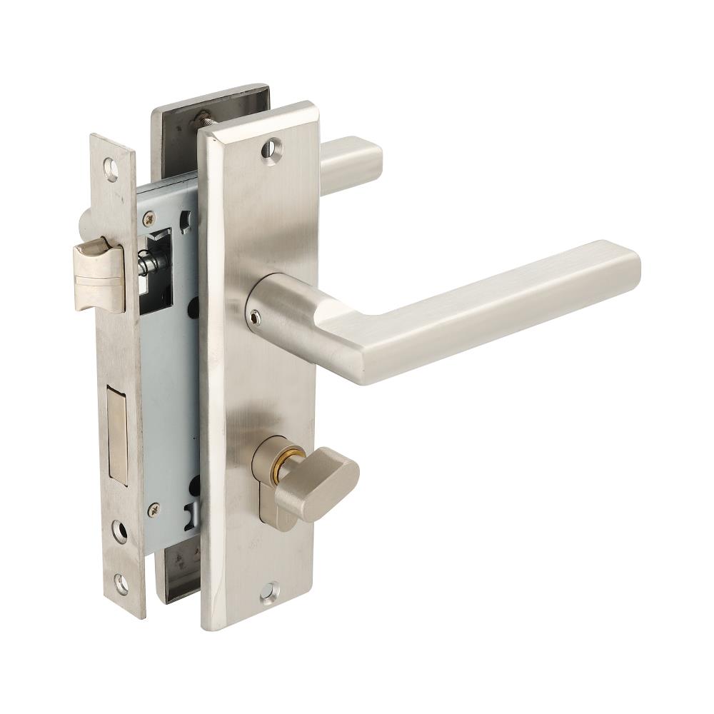 มือจับก้านโยกห้องทั่วไป MORTISE  MTL DTH-0583 สีสเตนเลส