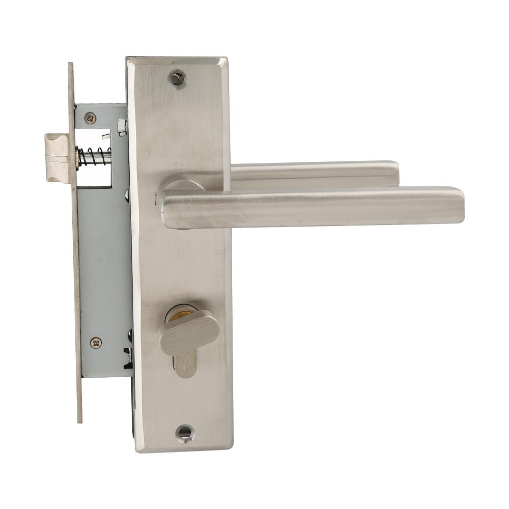 มือจับก้านโยกห้องทั่วไป MORTISE  MTL DTH-0583 สีสเตนเลส