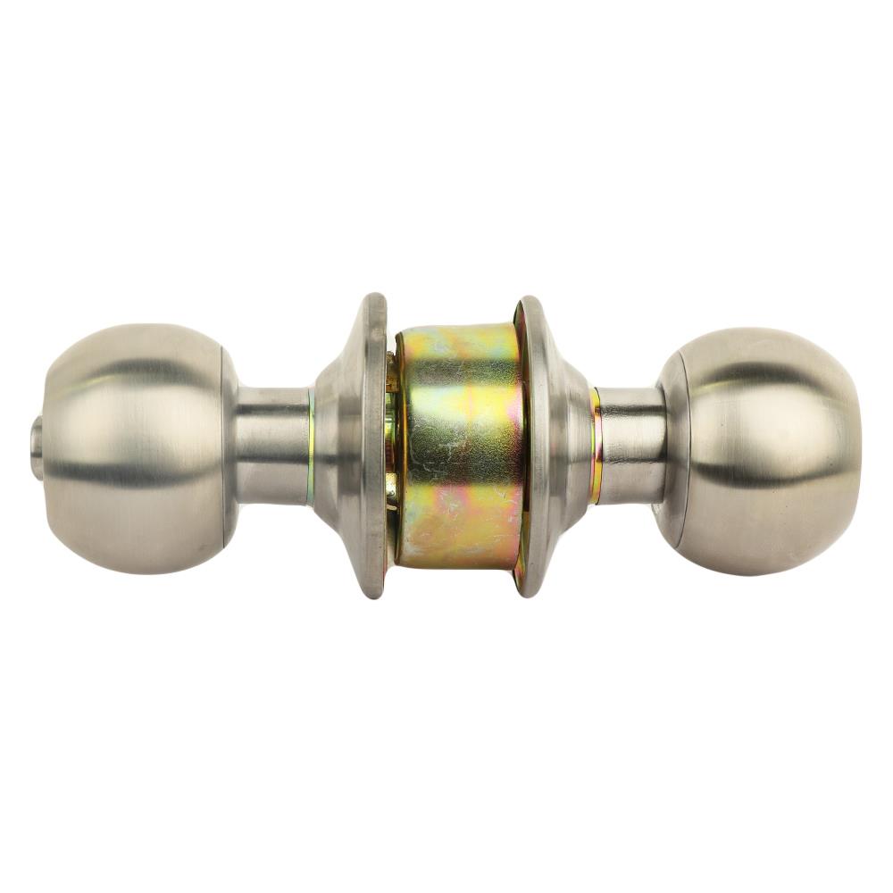 ลูกบิดทั่วไป COLT 36-1027 SS หัวกลม หัวกลม สีสเตนเลส