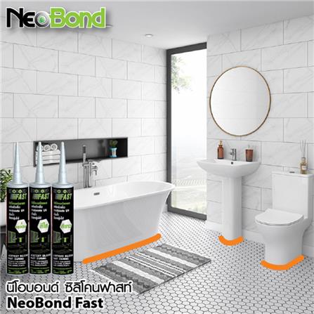 ซิลิโคนมีกรด NEOBOND 300 มล. สีใส_1