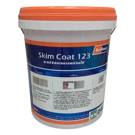 อะคริลิกฉาบ BESBOND 123 20 กก. สีขาว_1