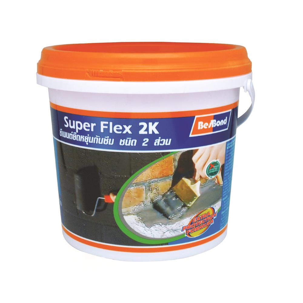 ซีเมนต์กันซึม BESBOND SUPER FLEX 2K 4.5 กก.