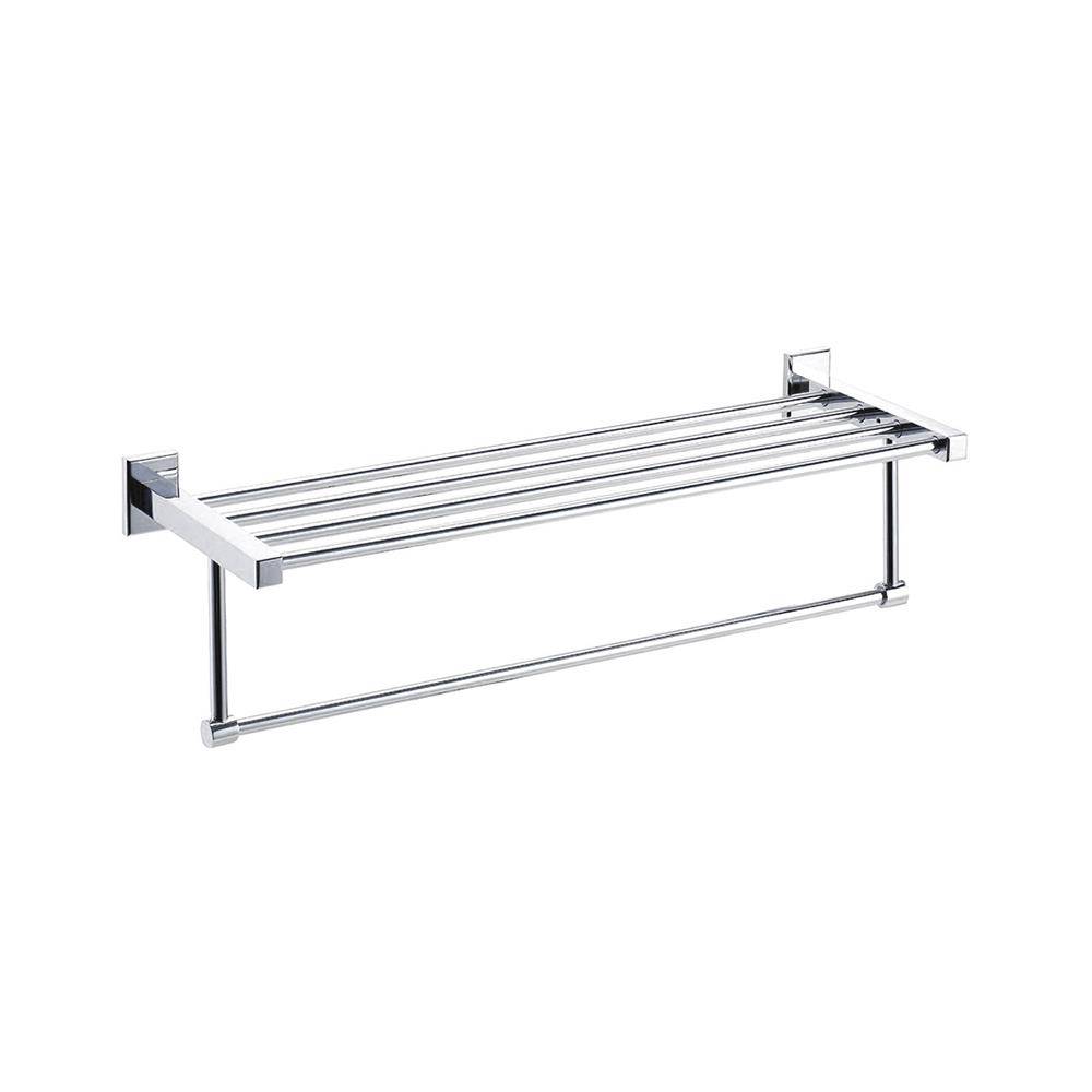 ชั้นวางพร้อมราว AMERICAN STANDARD K-2501-53-N สีโครม