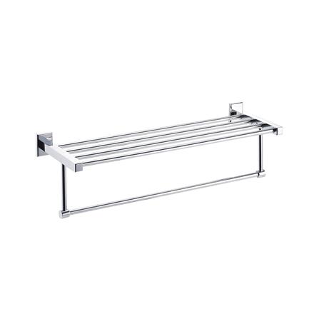 ชั้นวางพร้อมราว AMERICAN STANDARD K-2501-53-N สีโครม