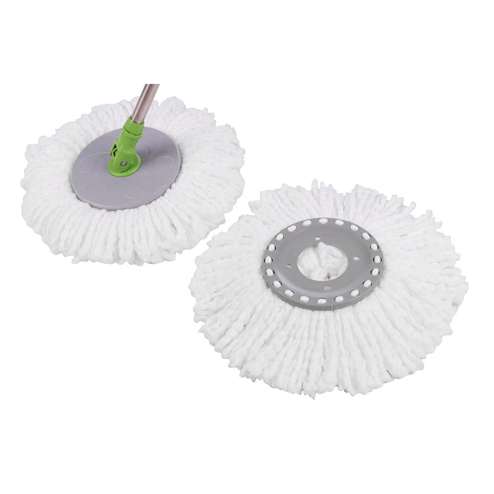 ชุดอุปกรณ์ถังปั่นพร้อมไม้ม็อบ SCOTCH-BRITE (T1) สีเขียว