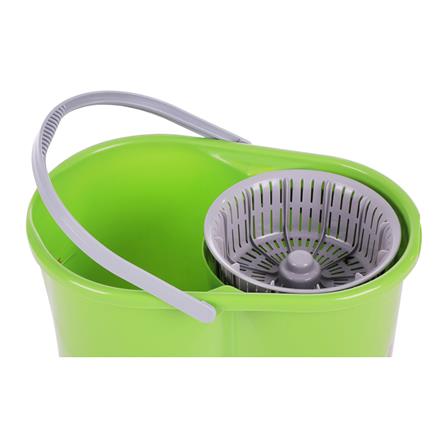 ชุดอุปกรณ์ถังปั่นพร้อมไม้ม็อบ SCOTCH-BRITE (T1) สีเขียว_2